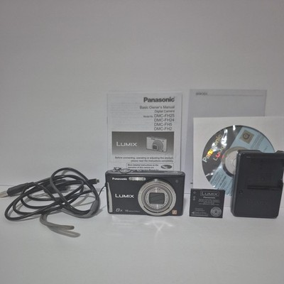 Panasonic LUMIX DMC-FH24 16.1MP Digital Camera, Black, Used, Condition Very Good