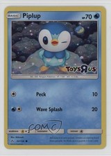 Piplup (Toys“R”Us Promo) Pokémon Sun & Moon Ultra Prism #32