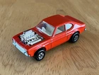 Vintage 1973 Matchbox Lesney Rolamatics MB67 Hot Rocker w/moving engine