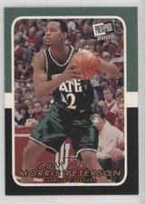 2000 Press Pass Signature Edition Old School Morris Peterson #OS11 fm0