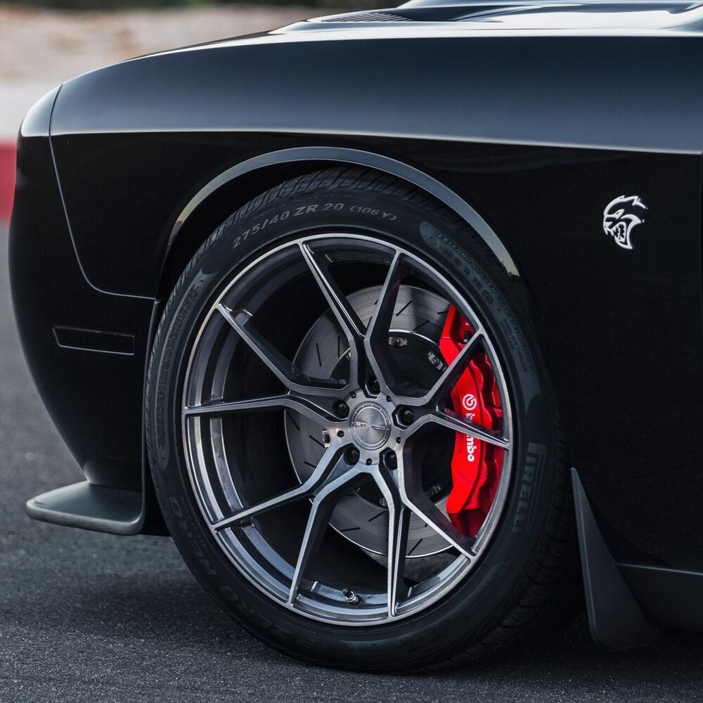 20" STANCE SF07 FORGED GUNMETAL CONCAVE WHEELS RIMS FITS MASERATI GHIBLI