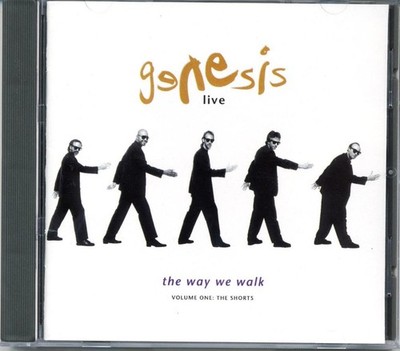 GENESIS - LIVE: THE WAY WE WALK (VOLUME ONE - THE SHORTS) - ROCK CD