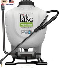 190328 Backpack Sprayer 4 Gallon with Internal No Leak Pump Design Delivers 1...