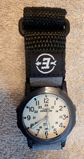 Reloj Timex Expedition (Peanuts) Hombre Correa Negra Exterior WR 100M - ¡Excelente!!