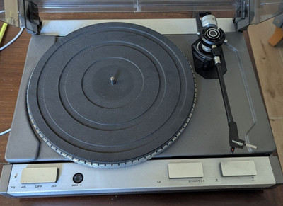 Thorens TD-115 Mk II  -  Plattenspieler