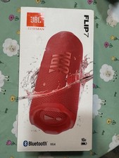 JBL Flip 7 Bluetooth Speaker Waterproof Portable Bass Party Speaker Red NEW