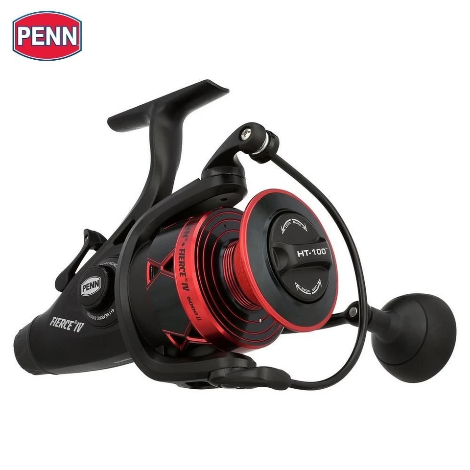 PENN Full Metal Body Live Liner Spinning Reel FIERCE IV 6000LL - Bild 1 von 1
