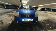 2005 Citroen C2 VTR 1.6 Petrol - 72K Miles - Non-Runner - Spares or Repairs
