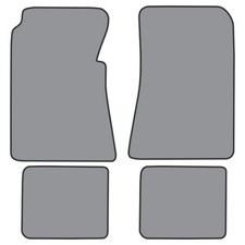 Floor Mats For 1955-1956 Mercury Montclair Loop 4pc