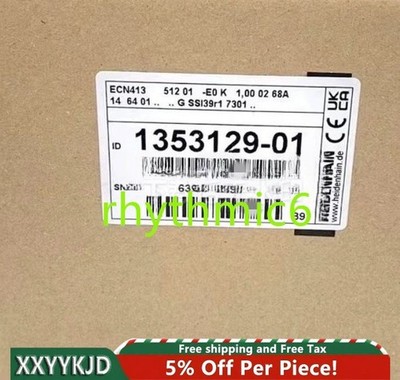 Brand New Heidenhain ECN413 512 01-E0 ID 1353129-01 encoder
