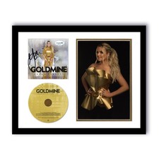 Gabby Barrett "Goldmine" AUTOGRAPH Signed Custom Framed 11x14 CD Display B ACOA