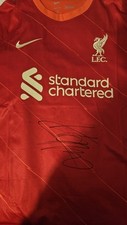 Jurgen Klopp Signed Liverpool Shirt