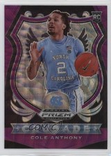 2020-21 Panini Prizm Draft Picks Crusade Purple Wave Cole Anthony #89 1n0g