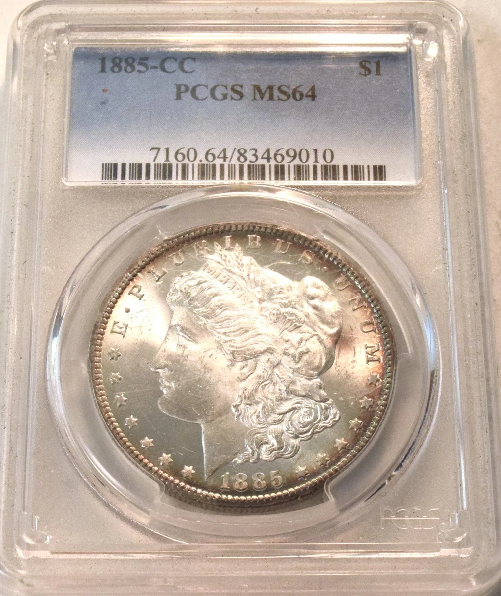 MS 64 Graded 1885 Year Morgan US Dollars (1878-1921) for sale | eBay
