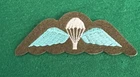 British Army Paratrooper Qualified Wings-WW2 Style-Sew/IronOn Reproduction Patch