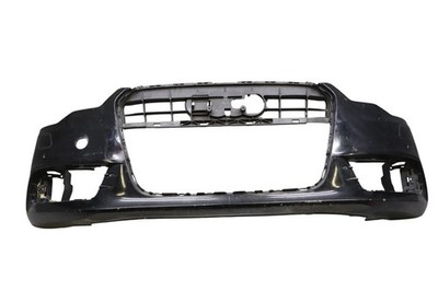 12-15 Audi A6 A6 Quattro Front Bumper Cover Panel Black 4G0807065 Oem