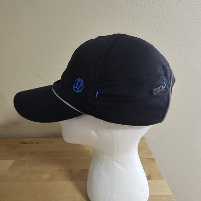Lululemon Lightspeed Run Hat Black Casual Athletic Zipper 