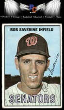 1967 Topps #27 Bob Saverine