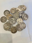 Lot of Standing Liberty Quarters - $5 Face Value, 20 Coins, No Culls