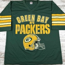VTG Green Bay Packers Helmet Shirt Men’s XL NFL 80s 90s