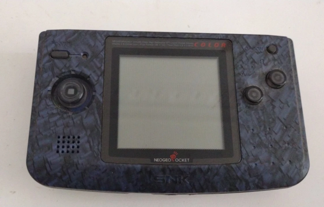 Console Neo Geo Pocket (Japonais) | My Site