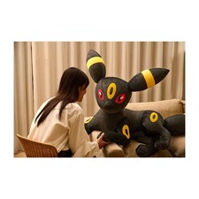 MASSIVE Official Pok mon Center Pok dex Size Umbreon Pok  Plush - 31 In. New