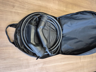 Ladekabel Elektroauto E-Auto Type 2 EV 32A 22kW 3 Phasig Wallbox 5m inkl. Tasche