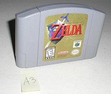 The Legend of Zelda: Ocarina of Time (Nintendo 64, 1998) N64 Game Works (#A3)