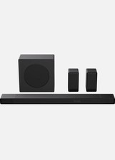 Hisense AX700 5.1.4 CH Dolby Atmos Soundbar Wireless Subwoofer Rear Speakers 4K
