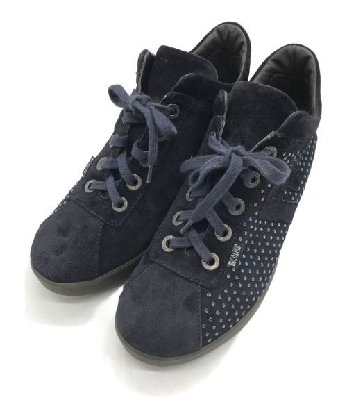 Ruco Line Navy Blue Casual Shoes