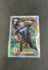 2024 Topps Chrome Update Series - Tyler Holton #USC192 X-Fractor (RC)