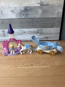 LEGO DUPLO Disney Cinderella's Carriage 6153 Missing 1 piece Retired