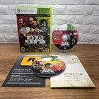 Red Dead Redemption Game of the Year Edition (Xbox 360) w/Map Tested