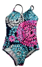 Kami Girls Swimsuit Sz 10 Colorful Beachwear Surf Swim