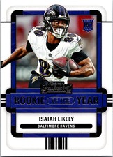 2022 PANINI FOOTBALL #ROYILI ISAIAH LIKELY