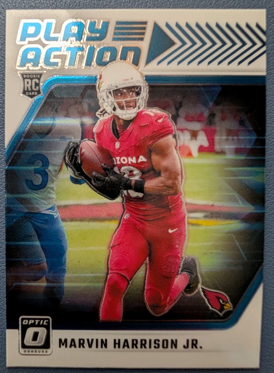 2024 Panini Donruss Optic - Marvin Harrison Jr. #2 Play Action Cardinals (RC)