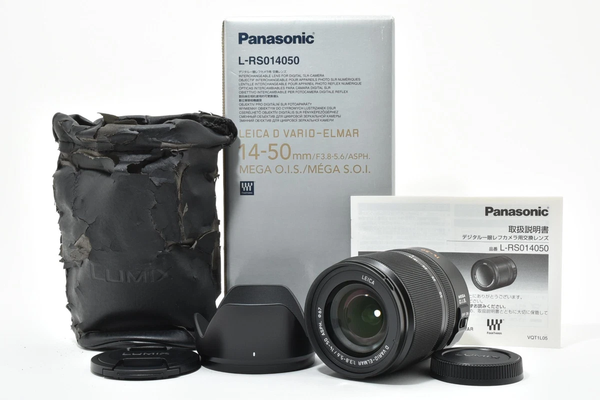 Panasonic 14-50mm Focal Camera Lenses for sale | eBay