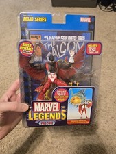 Toy Biz Marvel Legends Falcon Action Figure Mojo Series 2006 NEW SEALED