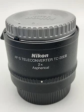 Nikon AF-S Teleconverter TC-20E III  2x Aspherical F Mount AF Lens TC