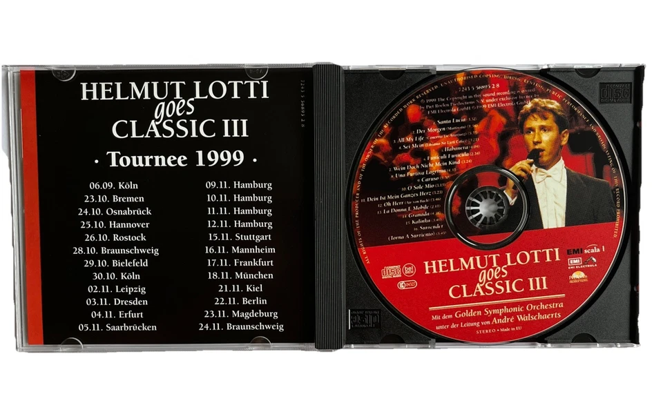 Helmut Lotti Goes Classic 3 | CD Album | Sehr gut - Bild 3 von 3