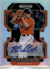 2022 Panini Prizm Draft Picks Baseball SILVER Autograph Cards Pick From List