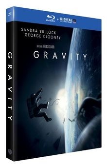 Gravity - Blu-Ray + DIGITAL Ultraviolet [Blu-ray]  (7 Osc... | DVD | Zustand gut