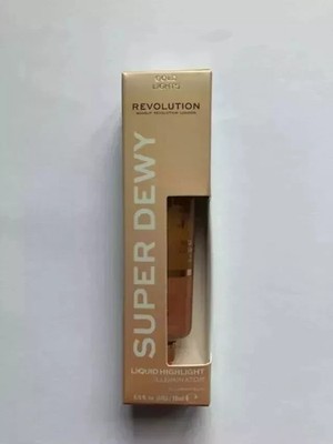 REVOLUTION SUPER DEWY LIQUID BLUSH - GOLD LIGHTS NEU OVP