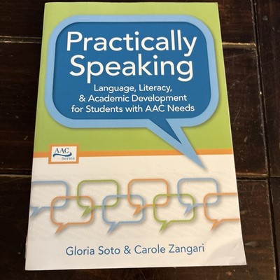 Practically Speaking: Language, Literacy, and Academic Development for Students