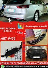 💕ART. 0435 Diffusor Opel Insignia B 2018+ Schwarz Glänzend💕