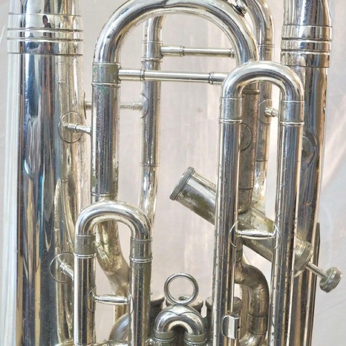 Yamaha YEP-621S Euphonium Betrieb nicht bestätigt Ist-Zustand aus Japan - Bild 8 von 15