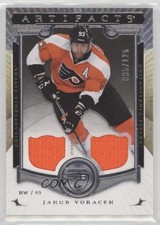 2015-16 Upper Deck Artifacts Materials 5/125 Jakub Voracek #7 f7p