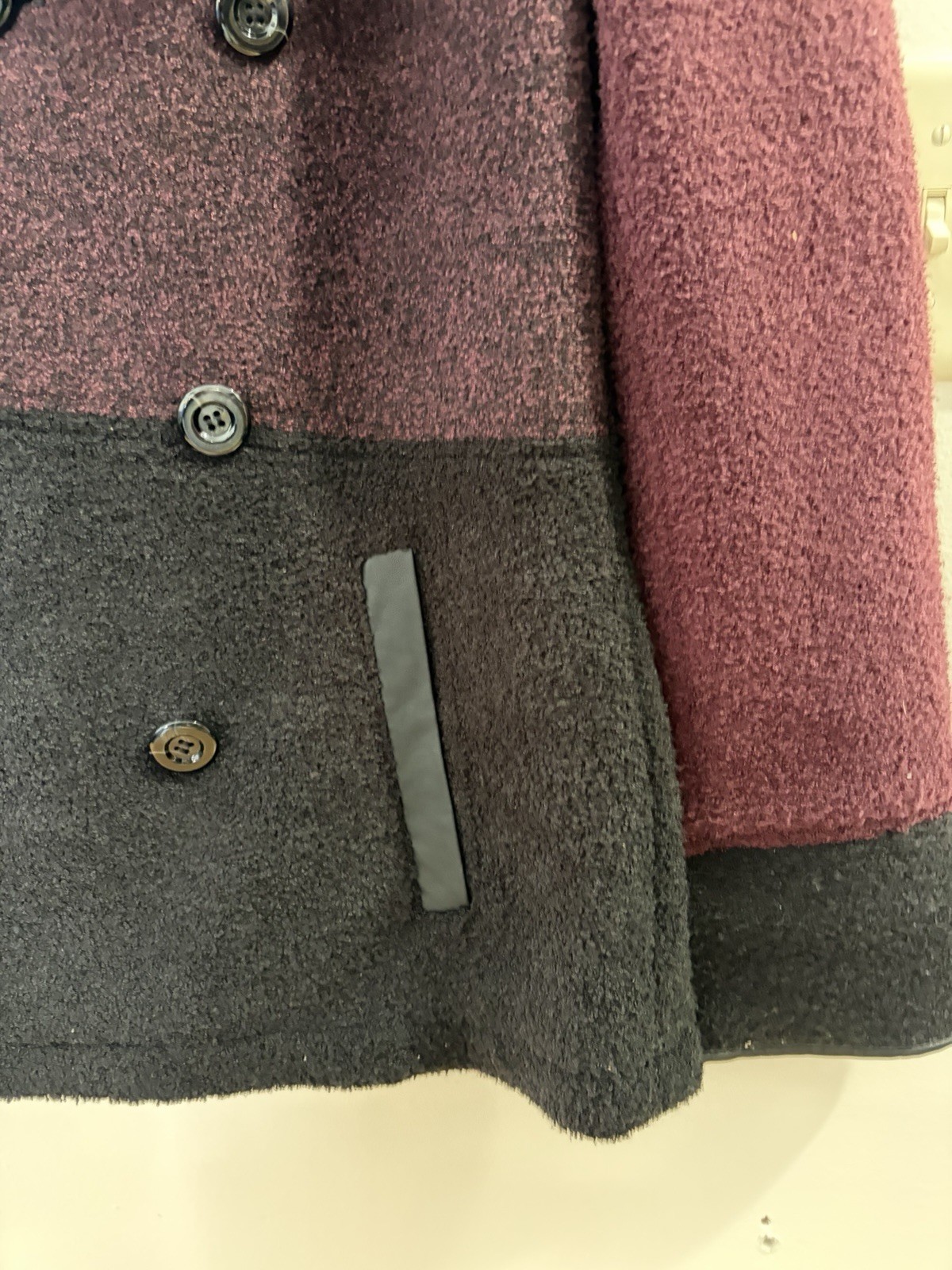 Covington Women's Colorblock Button Collared Jack… - image 3