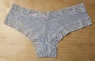 Size Medium Cheeky Victoria's Secret Lace Gray New With Tags — photo 2