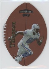 1998 Playoff Contenders Leather Footballs Gold 56/79 Yancey Thigpen #97 0v0